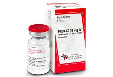 PROTAZ 40 mg IV enj. toz içeren 1 flakon { Hta İlaç } kutu görseli