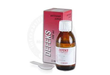 DEFEKS 100 ml şurup kutu görseli