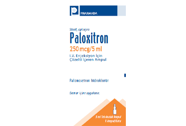 PALOXITRON 250 mcg/5 ml IV enjeksiyon için çözelti içeren 1 ampül { Pharmada } kutu görseli