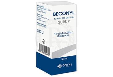 BECONYL 1.5 mg + 66.5 mg/ 5 ml şurup (100 ml) kutu görseli