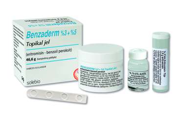 BENZADERM %3 + %5 topikal jel kutu görseli