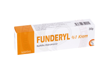FUNDERYL %1 30 gr krem kutu görseli