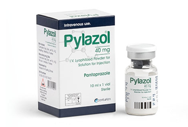 PYLAZOL 40 mg IV enjeksiyonluk çözelti hazırlamak için liyofilize toz kutu görseli