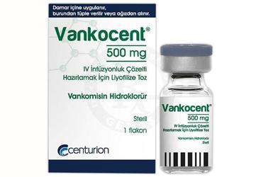 VANKOCENT 500 mg IV infüzyonluk çözelti hazırlamak için liyofilize toz kutu görseli