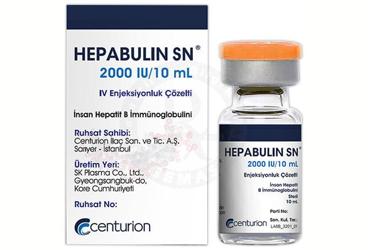 HEPABULIN SN 2.000 IU/10 ml IV enjeksiyonluk çözelti (1 flakon) kutu görseli
