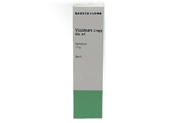 VISCOTEARS oftalmik jel 10 gr { Bausch&Lomb } kutu görseli