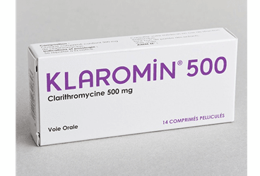 KLAROMIN 500 mg 14 tablet { Avixa İlaç } kutu görseli
