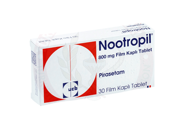 NOOTROPIL 800 mg 30 film tablet { Avixa İlaç } kutu görseli