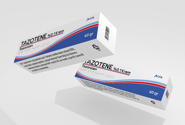 TAZOTENE %0.1 krem (30 gr) kutu görseli