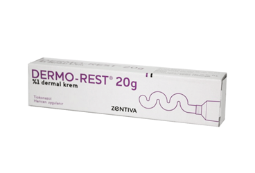 DERMO-REST %1 krem (20 gr) kutu görseli