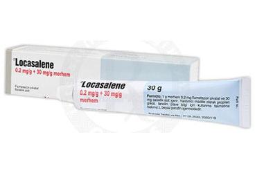 LOCASALENE 0.2 mg/G + 30 mg/G merhem (30 gr) kutu görseli