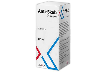 ANTI SKAB % 5 120 ml losyon { Avixa İlaç } kutu görseli
