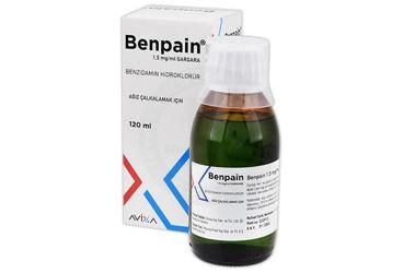 BENPAIN 1.5 mg/ml gargara kutu görseli