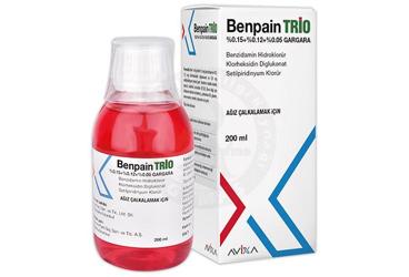 BENPAIN TRIO %0.15 + %0.12 + %0.05 gargara kutu görseli