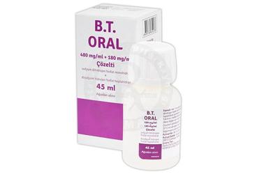 BT oral solüsyon 45 ml { Avixa İlaç } kutu görseli