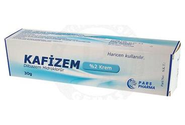 KAFIZEM %2 krem (30 G) kutu görseli
