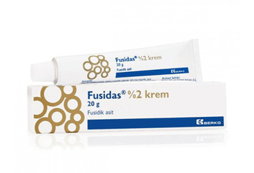 FUSIDAS %2 20 G krem { Lilyum İlaç } kutu görseli
