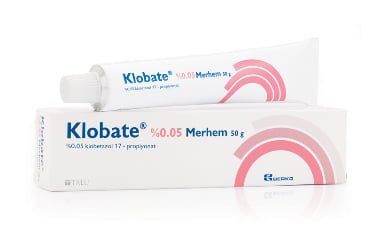 KLOBATE %0.05 50 G merhem kutu görseli