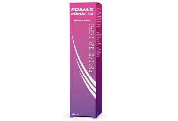 FOAMIX %2 çözelti köpük (100 ml) kutu görseli