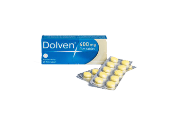 DOLVEN 400 mg 20 film tablet { Opella } kutu görseli