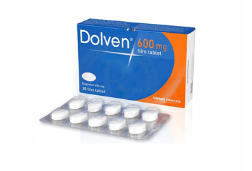 DOLVEN 600 mg 20 film tablet { Opella } kutu görseli
