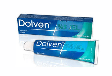 DOLVEN %5 jel 100 gr { Opella } kutu görseli