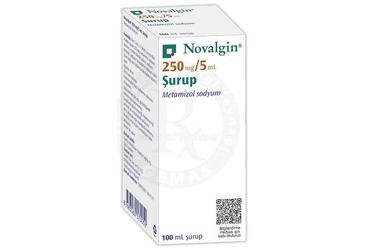 NOVALGIN %5 100 ml şurup { Opella } kutu görseli