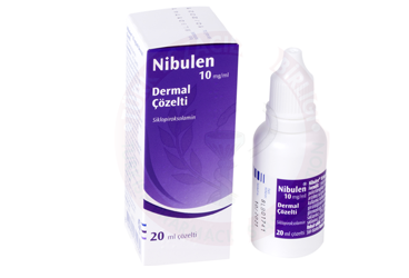 NIBULEN 10 mg/ml dermal çözelti (20 ml) { Opella } kutu görseli