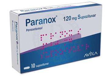 PARANOX S 120 mg 10 suppozituar { Opella } kutu görseli