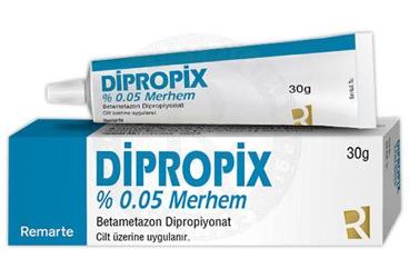 DIPROPIX % 0 05 merhem kutu görseli