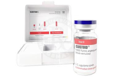 CLUSTOID 10000 TU/ml enjeksiyonluk süspansiyon (BETULA) kutu görseli
