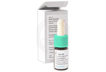 PRICK TEST RX deri prick test çözeltisi (OLEA) kutu görseli
