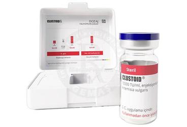 CLUSTOID 10000 TU/ml enjeksiyonluk süspansiyon (ARTEMISIA) kutu görseli