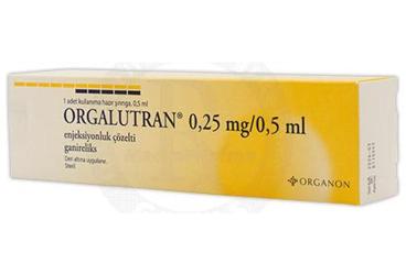 ORGALUTRAN 0.25 mg/0.5 ml 1 hazır şırınga kutu görseli