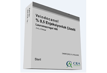 VEINDOCANOL %0.5 enjeksiyonluk çözelti kutu görseli