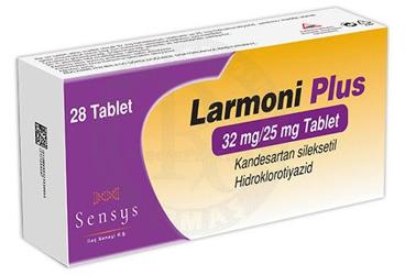 CANSAR PLUS 32 mg/25 mg tablet (28 tablet) kutu görseli