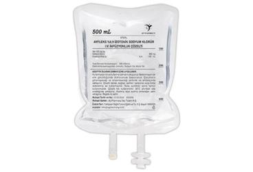 AYFLEKS %0.9 izotonik Sodyum Klorür I.V infüzyonluk çözelti 500 ml.setsiz kutu görseli