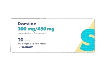 DORSILON 450 mg/200 mg tablet kutu görseli