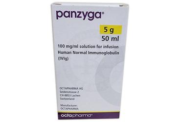PANZYGA 5 G/50 ml infüzyonluk çözelti (1 adet) kutu görseli
