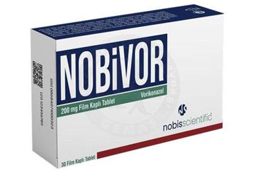 NOBIVOR 200 mg film kaplı tablet (30 tablet) kutu görseli