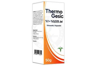 THERMO GESIC %1 + %0.025 jel (50 gr) kutu görseli