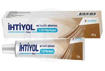 IHTIYOL ES HEALTH PHARMA % 10 merhem (20 gr) kutu görseli