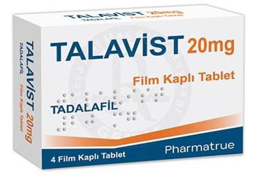 TALAVIST 20 mg film kaplı tablet (4 adet) kutu görseli