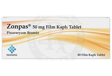 ZONPAS 50 mg film kaplı tablet (80 tablet) kutu görseli