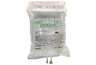 PHOXILIUM 1.2 mmol/L FOSFATLI hemodiyaliz/HEMOFILTRASYON çözeltisi (1 X 5000 ml torba) kutu görseli