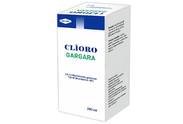 CLIORO gargara 200 ml kutu görseli
