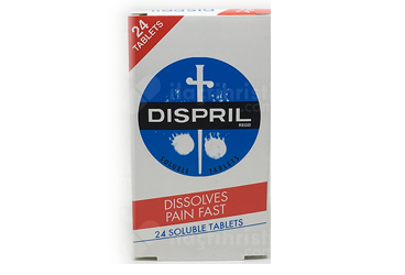 DISPRIL 300 mg 24 tablet {Reckitt} kutu görseli