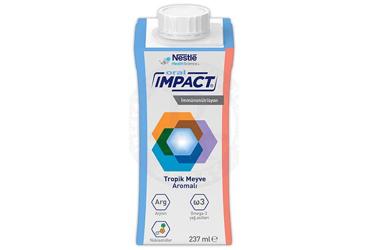 IMPACT oral RTD TROPIK MEYVE 237 ml kutu görseli