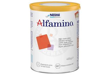 ALFAMINO 400 G kutu görseli