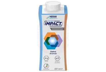 IMPACT oral RTD kahve 237 ml {8690692990552} kutu görseli